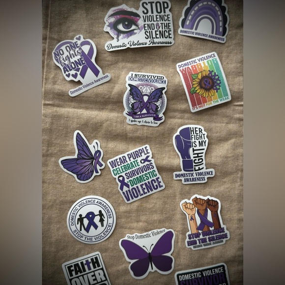 💟 Domestic Violence Awareness Pack 💟 - Picture 2 of 7